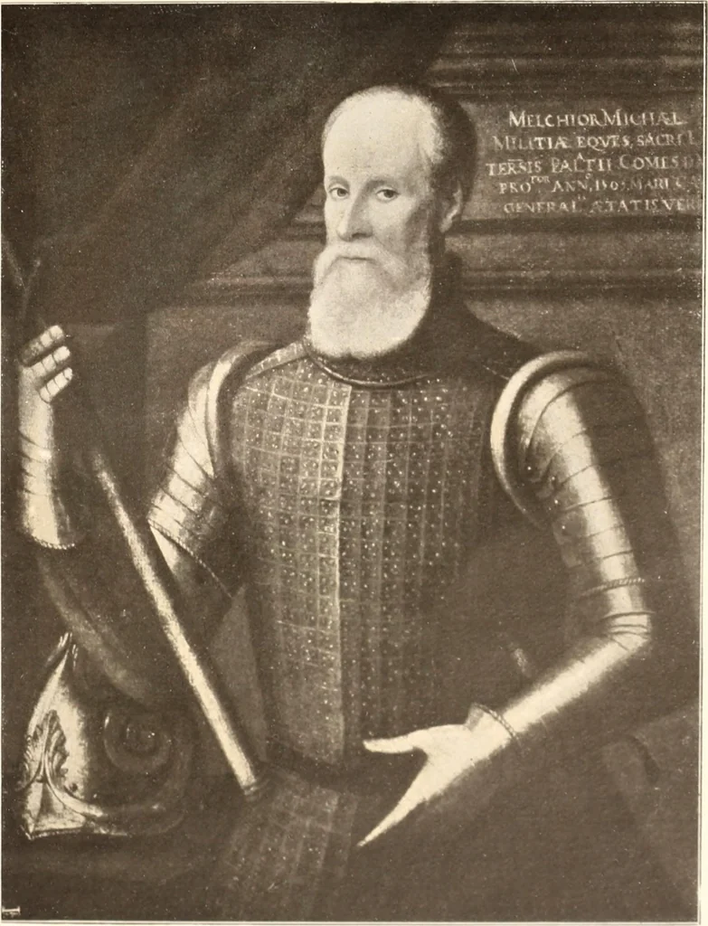 An illustration from Illustrated catalogue of the tenth series of 100 paintings by old masters of the Dutch, Flemish, Italian, French, and English schools, being a portion of the Sedelmeyer gallery which contains about 1500 original pictures by ancient and modern artists, 1906, leaf 91