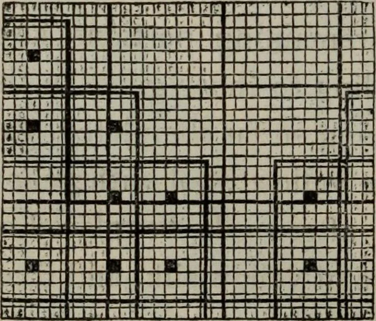 An illustration from The illuminated book of needlework : comprising knitting, netting, crochet, and embroidery, 1847, leaf 561