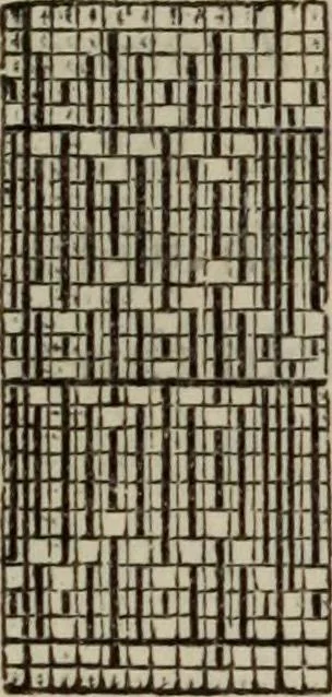 An illustration from The illuminated book of needlework : comprising knitting, netting, crochet, and embroidery, 1847, leaf 562
