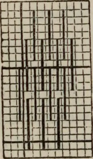 An illustration from The illuminated book of needlework : comprising knitting, netting, crochet, and embroidery, 1847, leaf 563