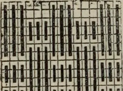 An illustration from The illuminated book of needlework : comprising knitting, netting, crochet, and embroidery, 1847, leaf 563