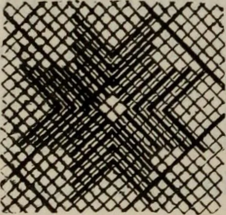An illustration from The illuminated book of needlework : comprising knitting, netting, crochet, and embroidery, 1847, leaf 567