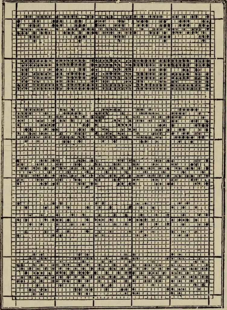 An illustration from The illuminated book of needlework : comprising knitting, netting, crochet, and embroidery, 1847, leaf 574