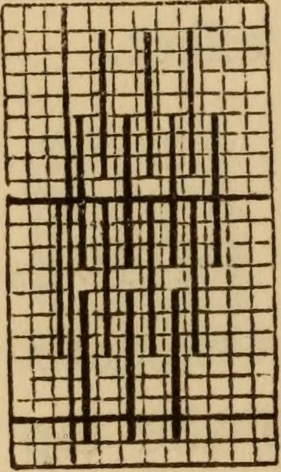 An illustration from The illuminated book of needlework : comprising knitting, netting, crochet, and embroidery, 1847, leaf 559