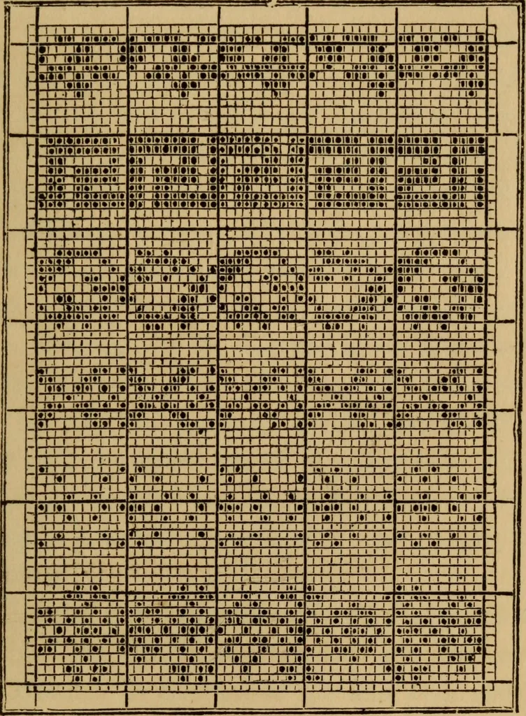 An illustration from The illuminated book of needlework : comprising knitting, netting, crochet, and embroidery, 1847, leaf 570