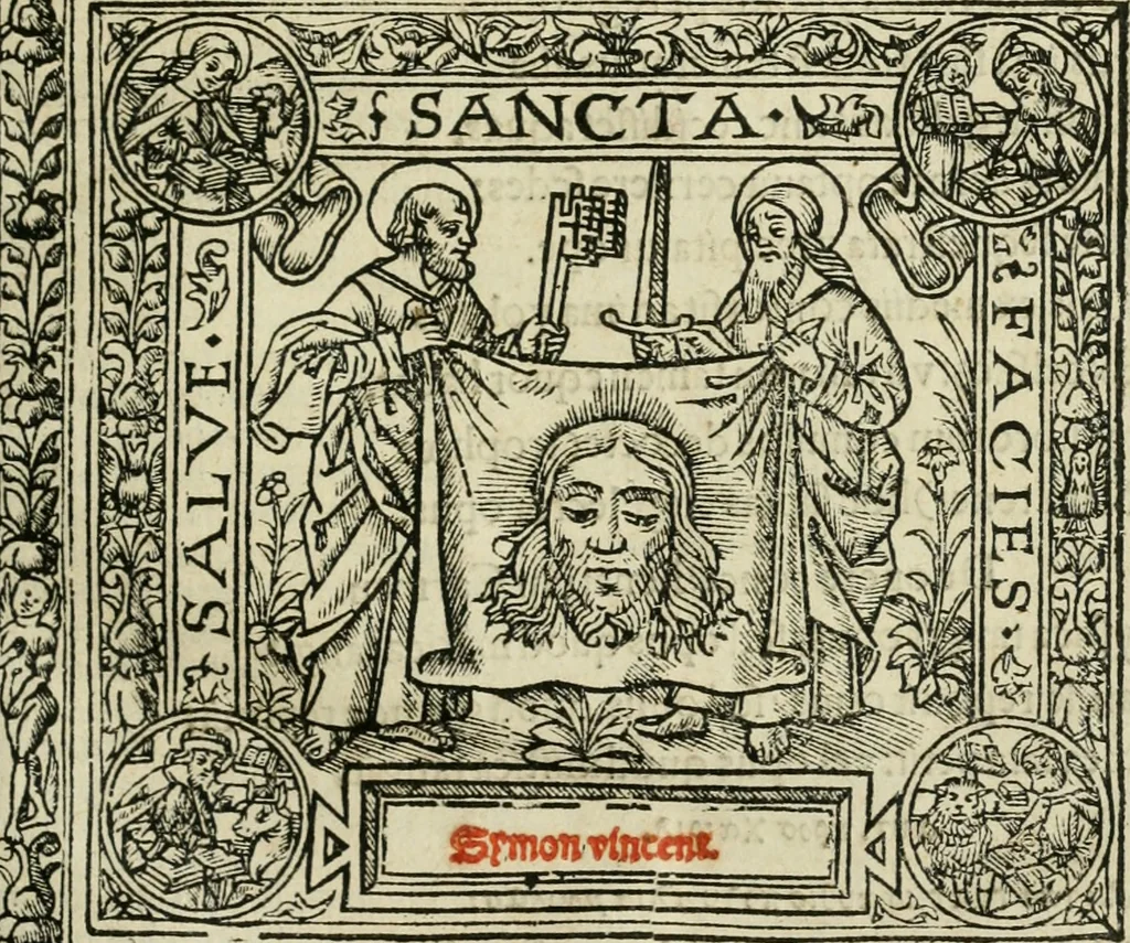 An illustration from Illuminati sacre pagine p.fessoris amplissimi magistri Raymundi Lull. Ars magna, generalis et vltima : quarucunq3 artium [et] scientiarum ipsius Lull. assecutrix et clauigera : [et] ad eas aditum faciliore prebes, antehac nusq3 arti impressorie emuctius cõmendata, 1517, leaf 24