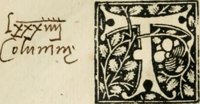An illustration from Illuminati sacre pagine p.fessoris amplissimi magistri Raymundi Lull. Ars magna, generalis et vltima : quarucunq3 artium [et] scientiarum ipsius Lull. assecutrix et clauigera : [et] ad eas aditum faciliore prebes, antehac nusq3 arti impressorie emuctius cõmendata, 1517, leaf 59