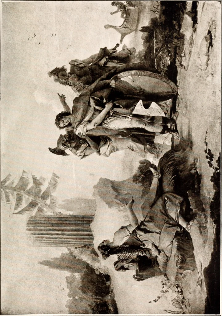 An illustration from Illustrated catalogue of the twelfth series of 100 paintings by old masters of the Dutch, Flemish, Italian, French, and English schools, being a portion of the Sedelmeyer Gallery : containing also a general index of the 1500 pictures described in the 13 catalogues of the Sedelmeyer Gallery published to date, 1913, leaf 108