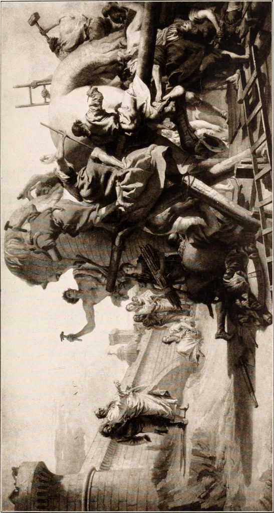 An illustration from Illustrated catalogue of the twelfth series of 100 paintings by old masters of the Dutch, Flemish, Italian, French, and English schools, being a portion of the Sedelmeyer Gallery : containing also a general index of the 1500 pictures described in the 13 catalogues of the Sedelmeyer Gallery published to date, 1913, leaf 112