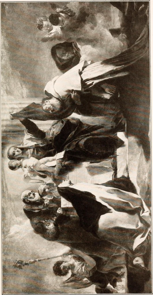 An illustration from Illustrated catalogue of the twelfth series of 100 paintings by old masters of the Dutch, Flemish, Italian, French, and English schools, being a portion of the Sedelmeyer Gallery : containing also a general index of the 1500 pictures described in the 13 catalogues of the Sedelmeyer Gallery published to date, 1913, leaf 114
