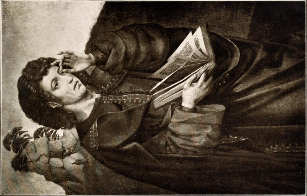 An illustration from Illustrated catalogue of the twelfth series of 100 paintings by old masters of the Dutch, Flemish, Italian, French, and English schools, being a portion of the Sedelmeyer Gallery : containing also a general index of the 1500 pictures described in the 13 catalogues of the Sedelmeyer Gallery published to date, 1913, leaf 12