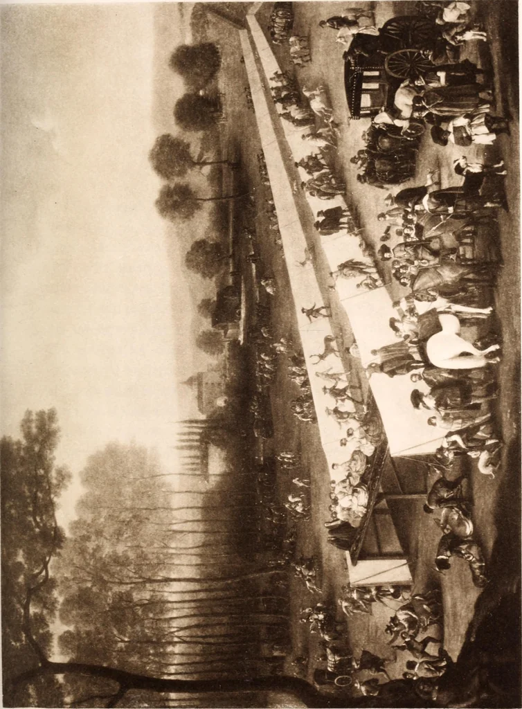 An illustration from Illustrated catalogue of the twelfth series of 100 paintings by old masters of the Dutch, Flemish, Italian, French, and English schools, being a portion of the Sedelmeyer Gallery : containing also a general index of the 1500 pictures described in the 13 catalogues of the Sedelmeyer Gallery published to date, 1913, leaf 120