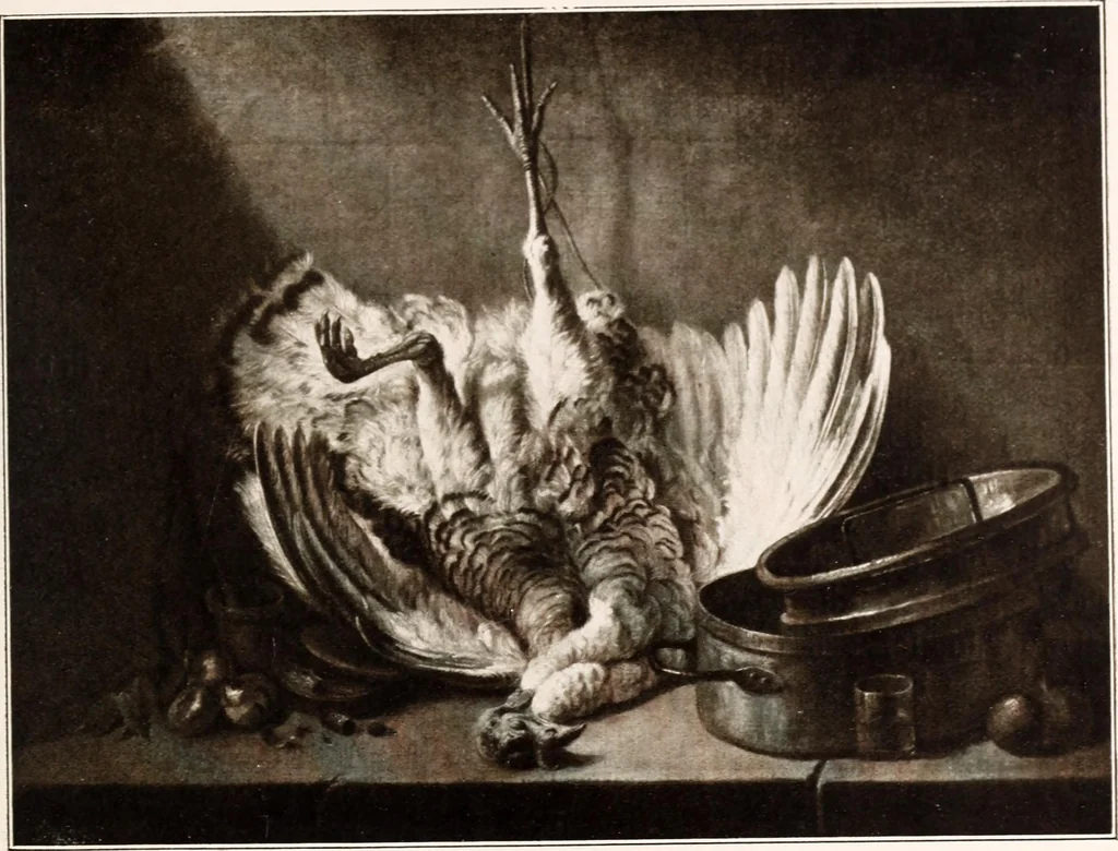 An illustration from Illustrated catalogue of the twelfth series of 100 paintings by old masters of the Dutch, Flemish, Italian, French, and English schools, being a portion of the Sedelmeyer Gallery : containing also a general index of the 1500 pictures described in the 13 catalogues of the Sedelmeyer Gallery published to date, 1913, leaf 128