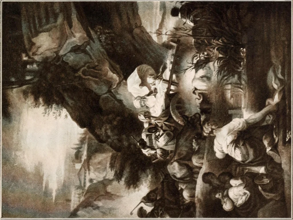 An illustration from Illustrated catalogue of the twelfth series of 100 paintings by old masters of the Dutch, Flemish, Italian, French, and English schools, being a portion of the Sedelmeyer Gallery : containing also a general index of the 1500 pictures described in the 13 catalogues of the Sedelmeyer Gallery published to date, 1913, leaf 128