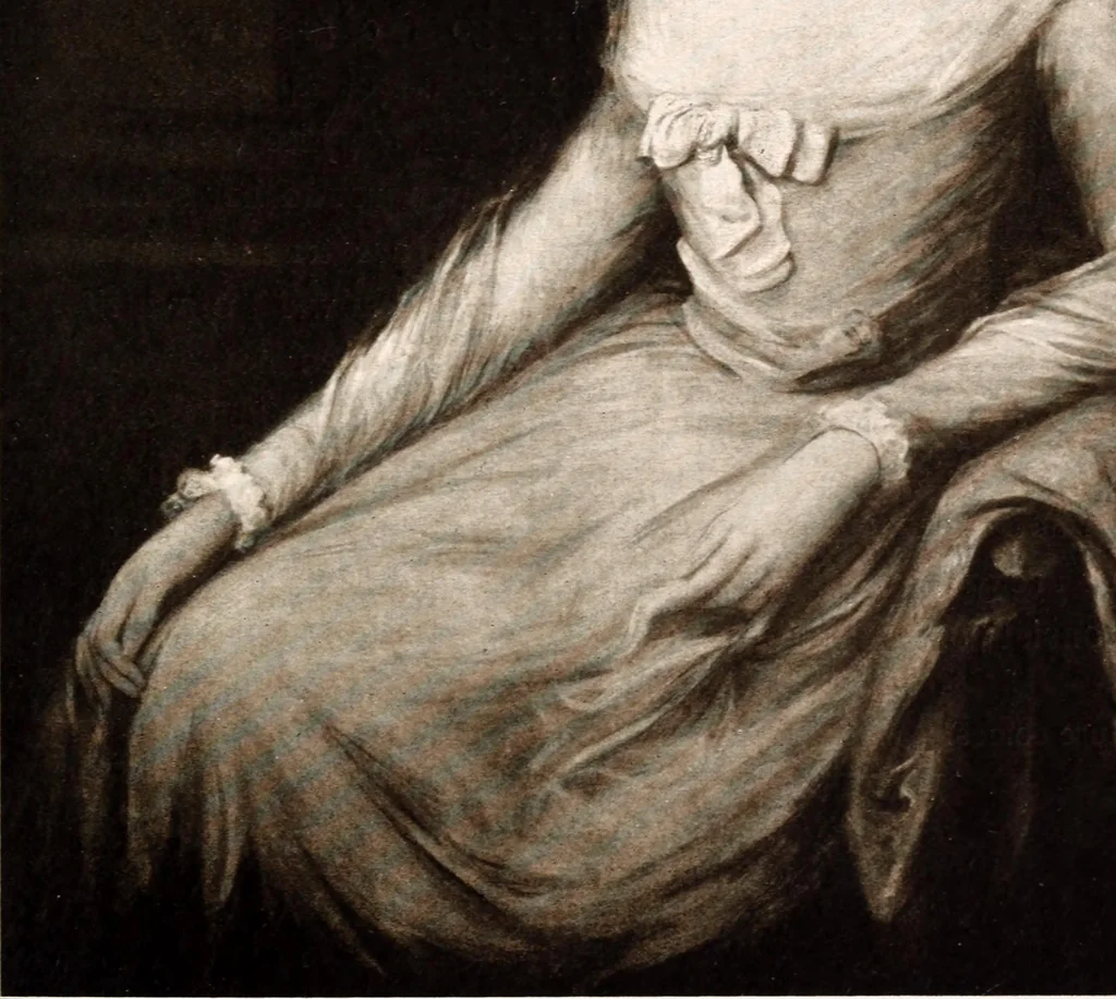 An illustration from Illustrated catalogue of the twelfth series of 100 paintings by old masters of the Dutch, Flemish, Italian, French, and English schools, being a portion of the Sedelmeyer Gallery : containing also a general index of the 1500 pictures described in the 13 catalogues of the Sedelmeyer Gallery published to date, 1913, leaf 136