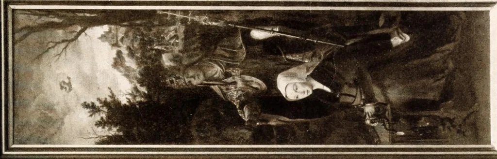 An illustration from Illustrated catalogue of the twelfth series of 100 paintings by old masters of the Dutch, Flemish, Italian, French, and English schools, being a portion of the Sedelmeyer Gallery : containing also a general index of the 1500 pictures described in the 13 catalogues of the Sedelmeyer Gallery published to date, 1913, leaf 14