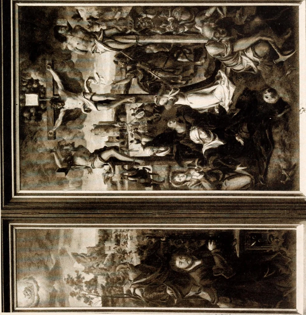 An illustration from Illustrated catalogue of the twelfth series of 100 paintings by old masters of the Dutch, Flemish, Italian, French, and English schools, being a portion of the Sedelmeyer Gallery : containing also a general index of the 1500 pictures described in the 13 catalogues of the Sedelmeyer Gallery published to date, 1913, leaf 14