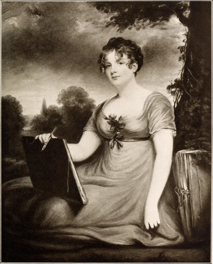 An illustration from Illustrated catalogue of the twelfth series of 100 paintings by old masters of the Dutch, Flemish, Italian, French, and English schools, being a portion of the Sedelmeyer Gallery : containing also a general index of the 1500 pictures described in the 13 catalogues of the Sedelmeyer Gallery published to date, 1913, leaf 146