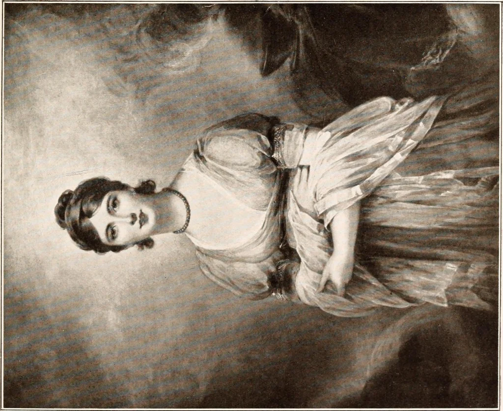 An illustration from Illustrated catalogue of the twelfth series of 100 paintings by old masters of the Dutch, Flemish, Italian, French, and English schools, being a portion of the Sedelmeyer Gallery : containing also a general index of the 1500 pictures described in the 13 catalogues of the Sedelmeyer Gallery published to date, 1913, leaf 150