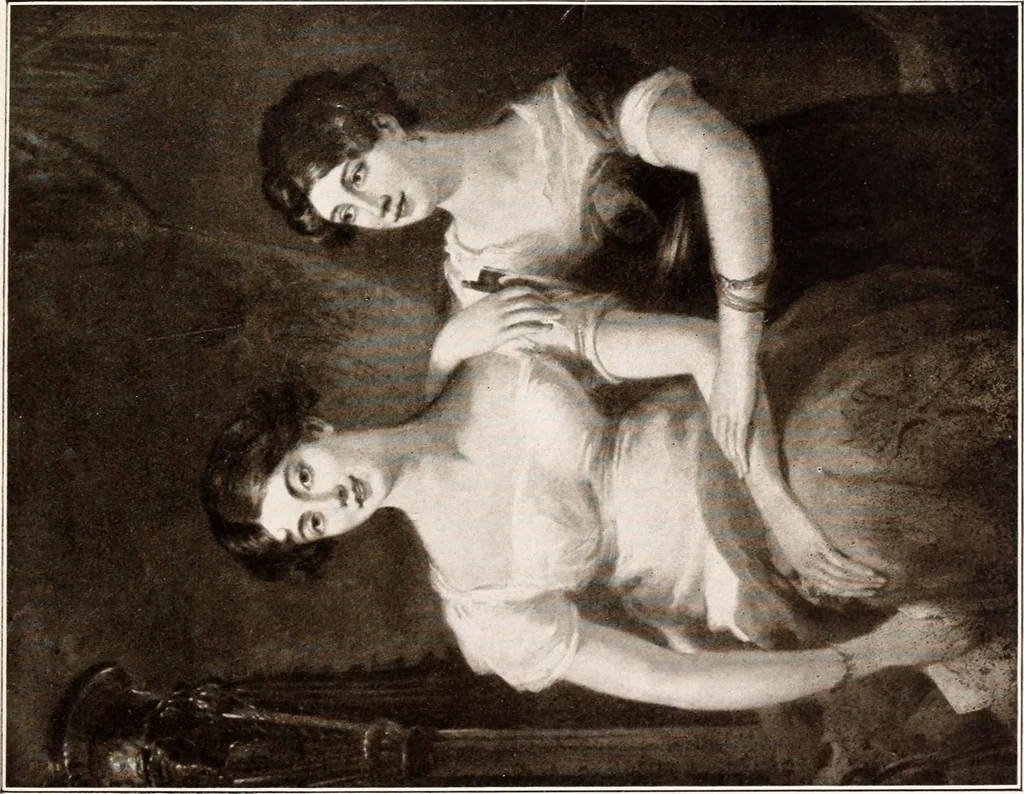 An illustration from Illustrated catalogue of the twelfth series of 100 paintings by old masters of the Dutch, Flemish, Italian, French, and English schools, being a portion of the Sedelmeyer Gallery : containing also a general index of the 1500 pictures described in the 13 catalogues of the Sedelmeyer Gallery published to date, 1913, leaf 152