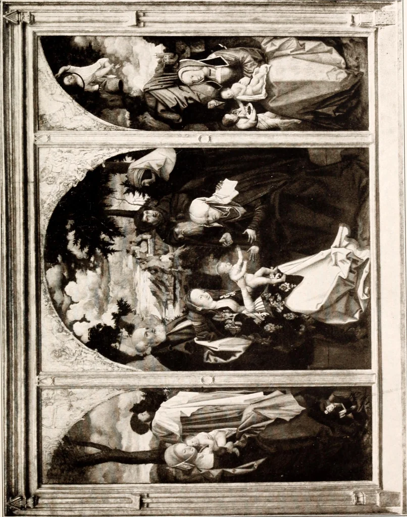 An illustration from Illustrated catalogue of the twelfth series of 100 paintings by old masters of the Dutch, Flemish, Italian, French, and English schools, being a portion of the Sedelmeyer Gallery : containing also a general index of the 1500 pictures described in the 13 catalogues of the Sedelmeyer Gallery published to date, 1913, leaf 16
