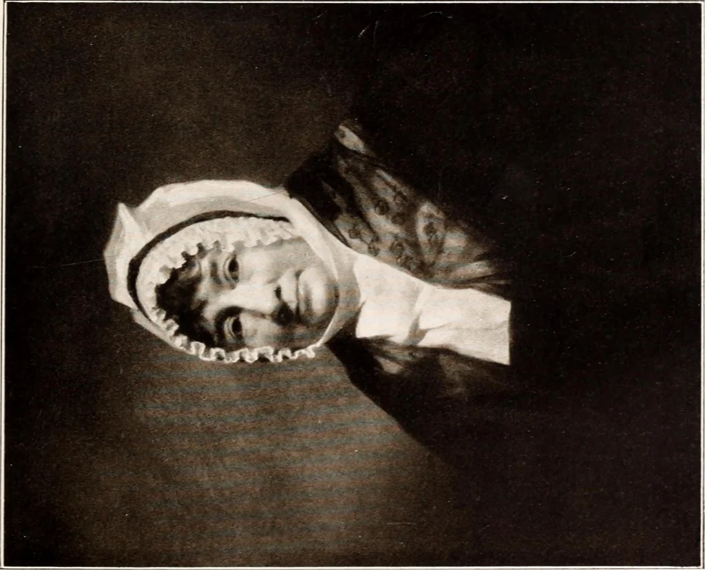 An illustration from Illustrated catalogue of the twelfth series of 100 paintings by old masters of the Dutch, Flemish, Italian, French, and English schools, being a portion of the Sedelmeyer Gallery : containing also a general index of the 1500 pictures described in the 13 catalogues of the Sedelmeyer Gallery published to date, 1913, leaf 160