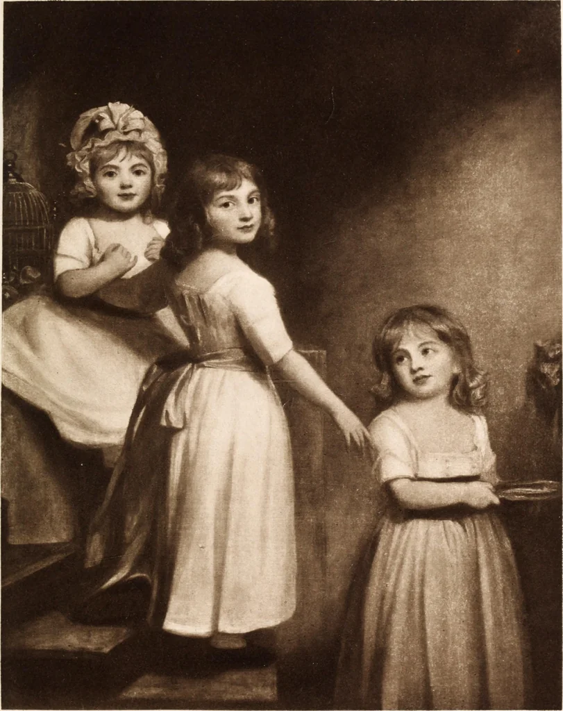 An illustration from Illustrated catalogue of the twelfth series of 100 paintings by old masters of the Dutch, Flemish, Italian, French, and English schools, being a portion of the Sedelmeyer Gallery : containing also a general index of the 1500 pictures described in the 13 catalogues of the Sedelmeyer Gallery published to date, 1913, leaf 172