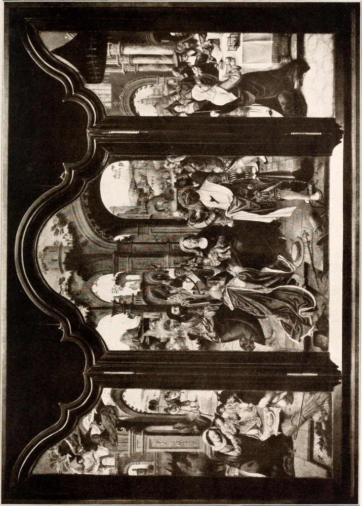 An illustration from Illustrated catalogue of the twelfth series of 100 paintings by old masters of the Dutch, Flemish, Italian, French, and English schools, being a portion of the Sedelmeyer Gallery : containing also a general index of the 1500 pictures described in the 13 catalogues of the Sedelmeyer Gallery published to date, 1913, leaf 26