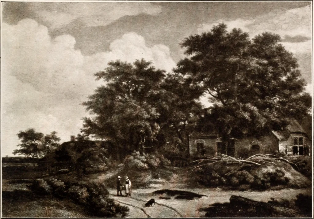 An illustration from Illustrated catalogue of the twelfth series of 100 paintings by old masters of the Dutch, Flemish, Italian, French, and English schools, being a portion of the Sedelmeyer Gallery : containing also a general index of the 1500 pictures described in the 13 catalogues of the Sedelmeyer Gallery published to date, 1913, leaf 32