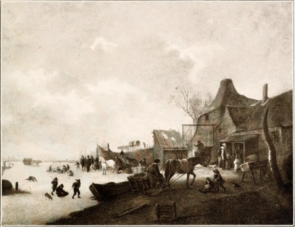 An illustration from Illustrated catalogue of the twelfth series of 100 paintings by old masters of the Dutch, Flemish, Italian, French, and English schools, being a portion of the Sedelmeyer Gallery : containing also a general index of the 1500 pictures described in the 13 catalogues of the Sedelmeyer Gallery published to date, 1913, leaf 38