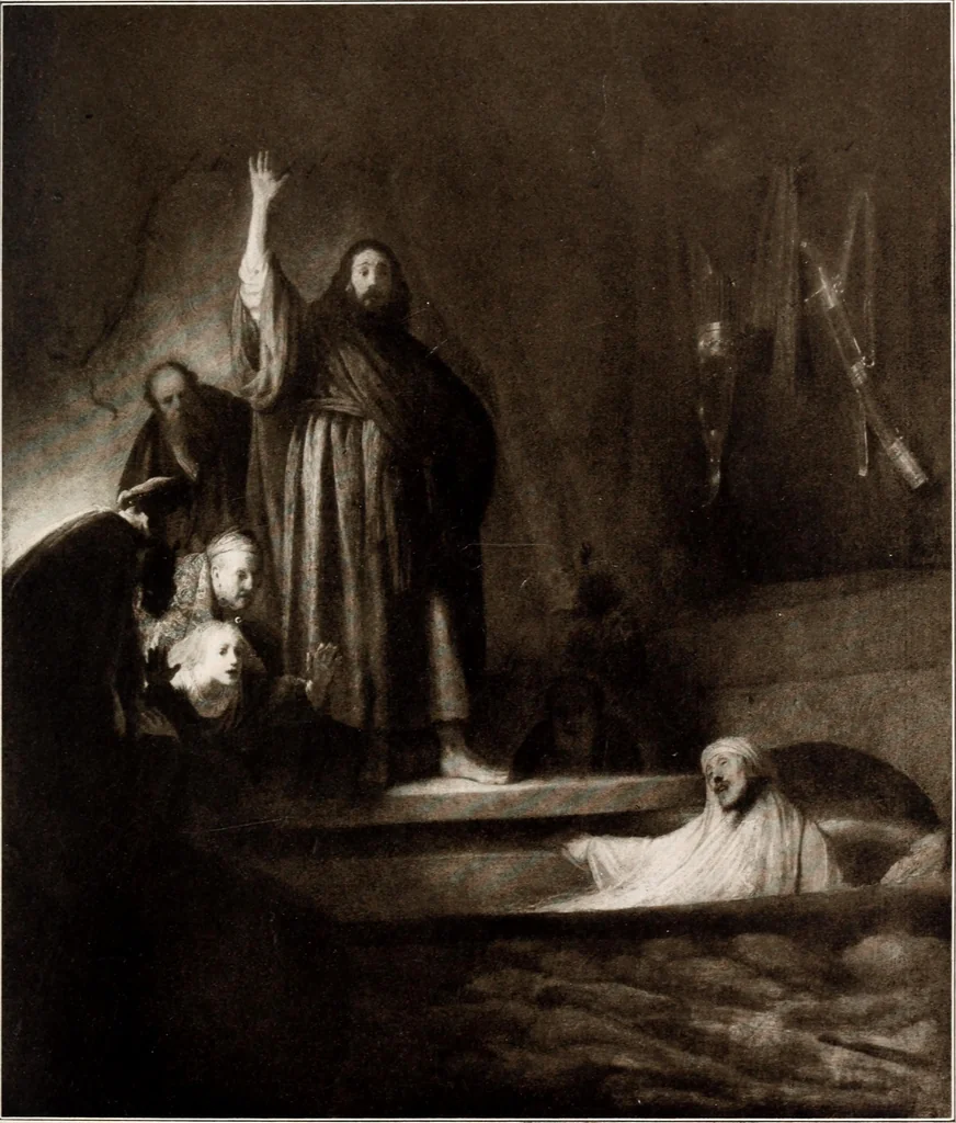 An illustration from Illustrated catalogue of the twelfth series of 100 paintings by old masters of the Dutch, Flemish, Italian, French, and English schools, being a portion of the Sedelmeyer Gallery : containing also a general index of the 1500 pictures described in the 13 catalogues of the Sedelmeyer Gallery published to date, 1913, leaf 46