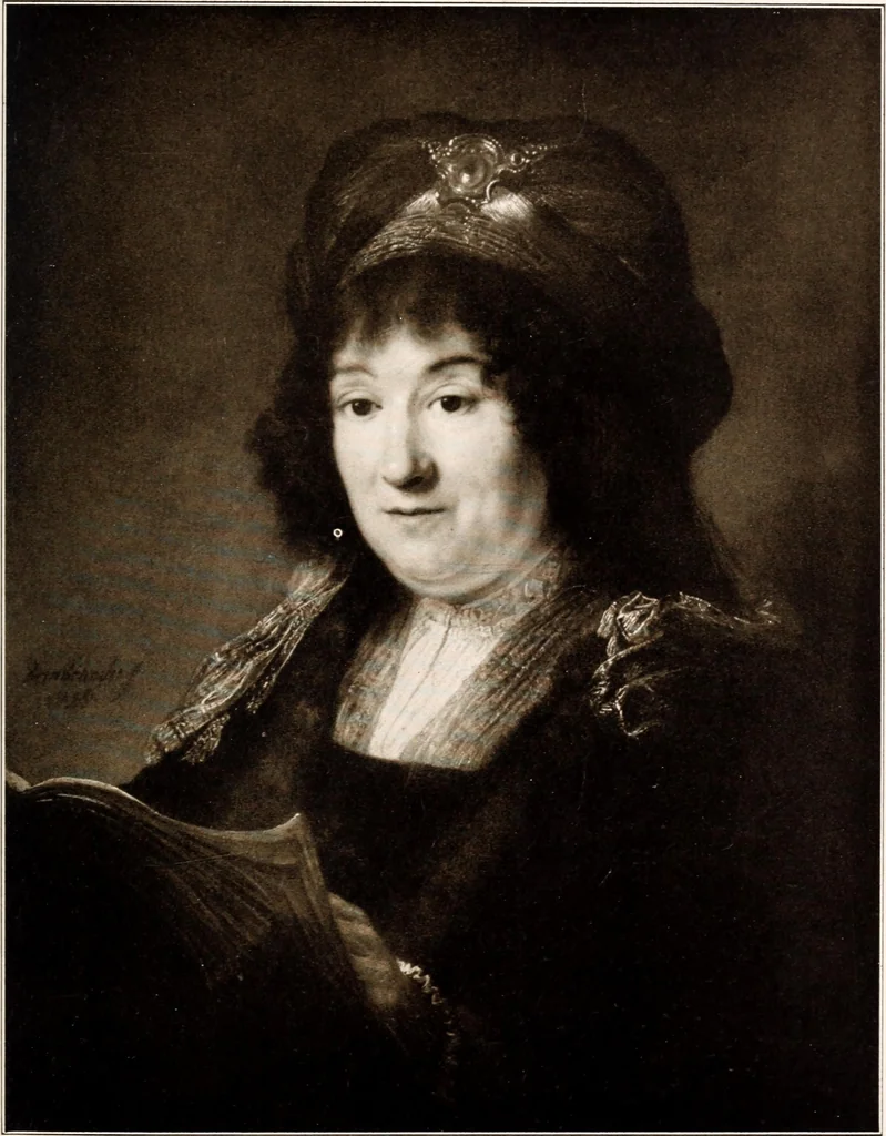 An illustration from Illustrated catalogue of the twelfth series of 100 paintings by old masters of the Dutch, Flemish, Italian, French, and English schools, being a portion of the Sedelmeyer Gallery : containing also a general index of the 1500 pictures described in the 13 catalogues of the Sedelmeyer Gallery published to date, 1913, leaf 48