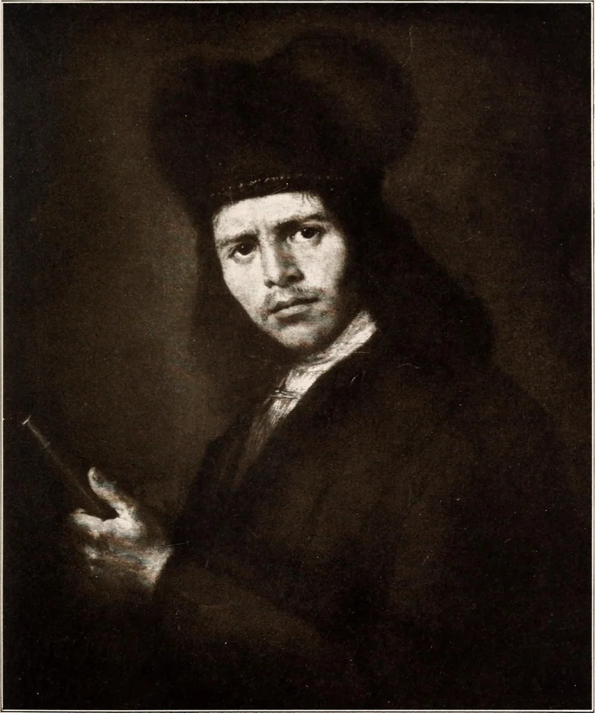 An illustration from Illustrated catalogue of the twelfth series of 100 paintings by old masters of the Dutch, Flemish, Italian, French, and English schools, being a portion of the Sedelmeyer Gallery : containing also a general index of the 1500 pictures described in the 13 catalogues of the Sedelmeyer Gallery published to date, 1913, leaf 50