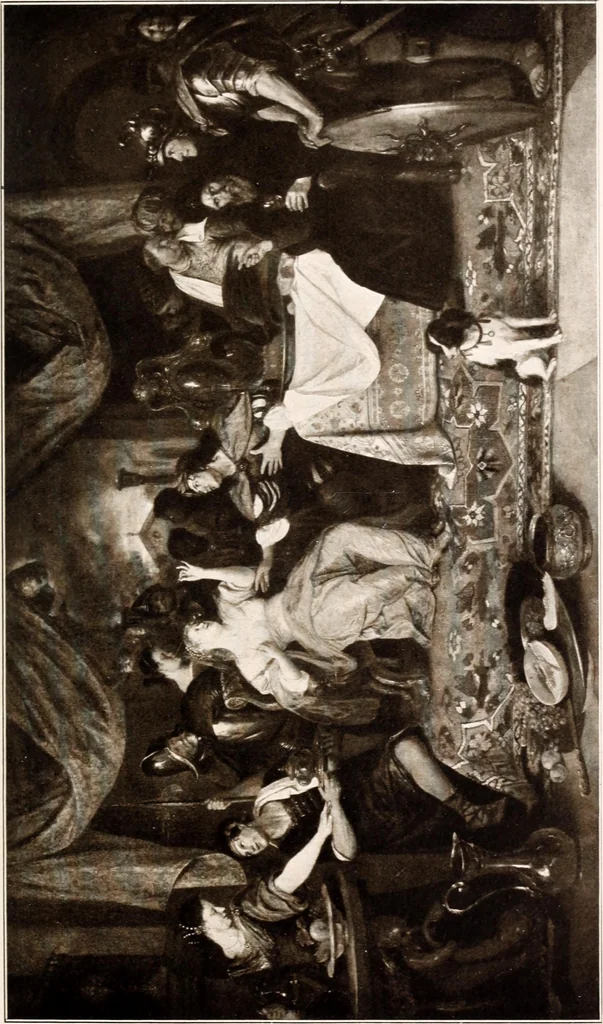An illustration from Illustrated catalogue of the twelfth series of 100 paintings by old masters of the Dutch, Flemish, Italian, French, and English schools, being a portion of the Sedelmeyer Gallery : containing also a general index of the 1500 pictures described in the 13 catalogues of the Sedelmeyer Gallery published to date, 1913, leaf 58