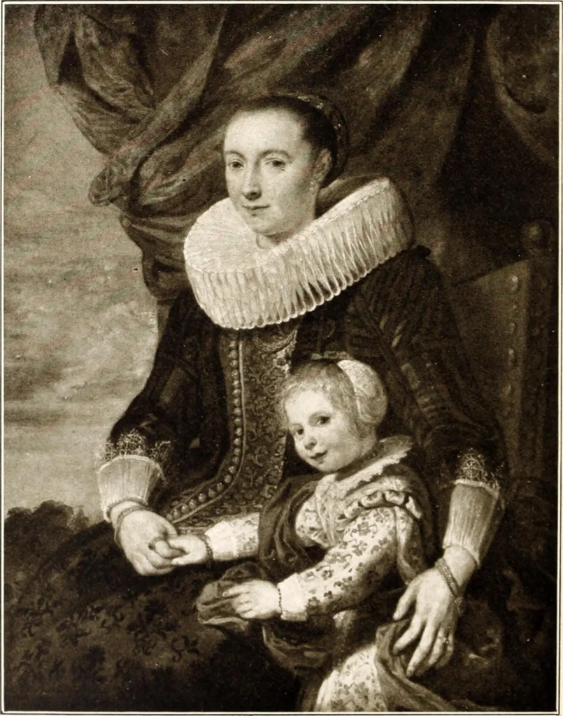 An illustration from Illustrated catalogue of the twelfth series of 100 paintings by old masters of the Dutch, Flemish, Italian, French, and English schools, being a portion of the Sedelmeyer Gallery : containing also a general index of the 1500 pictures described in the 13 catalogues of the Sedelmeyer Gallery published to date, 1913, leaf 61