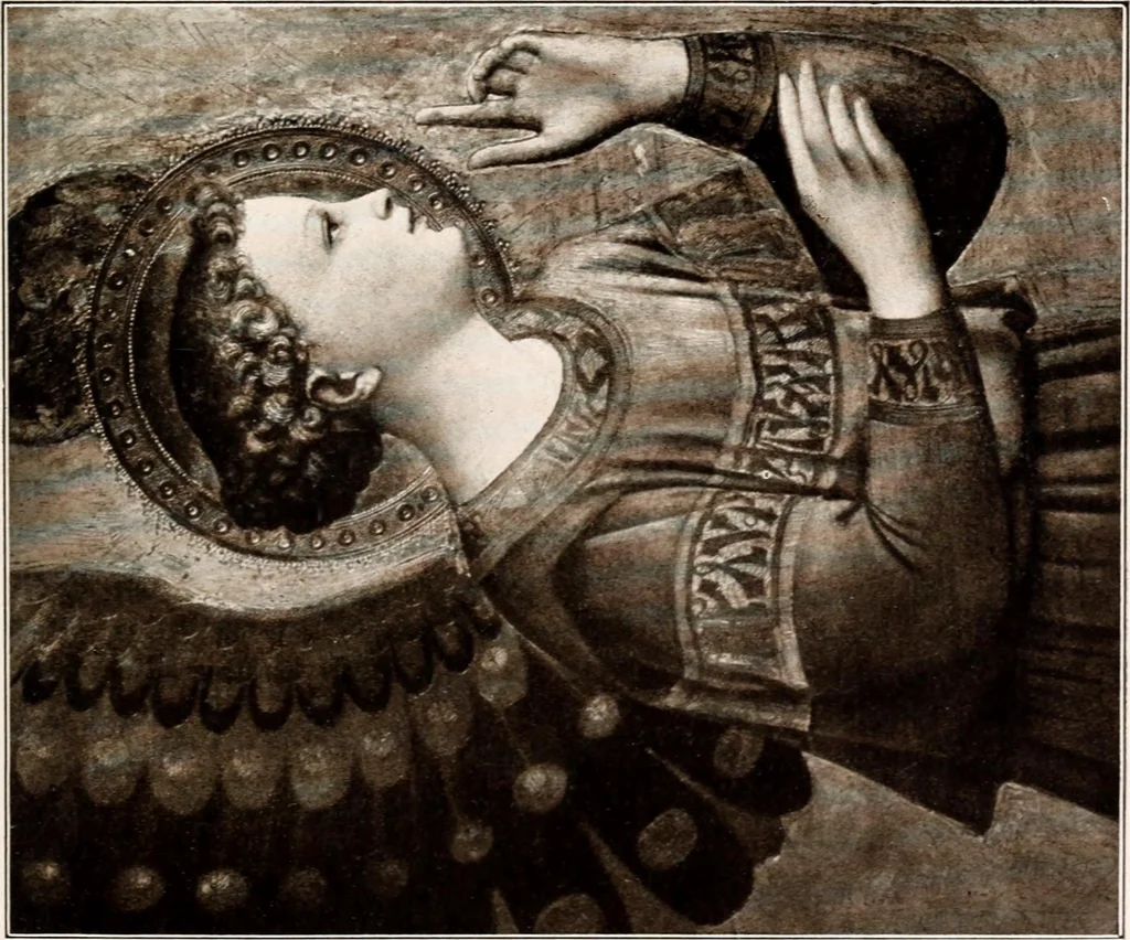 An illustration from Illustrated catalogue of the twelfth series of 100 paintings by old masters of the Dutch, Flemish, Italian, French, and English schools, being a portion of the Sedelmeyer Gallery : containing also a general index of the 1500 pictures described in the 13 catalogues of the Sedelmeyer Gallery published to date, 1913, leaf 64