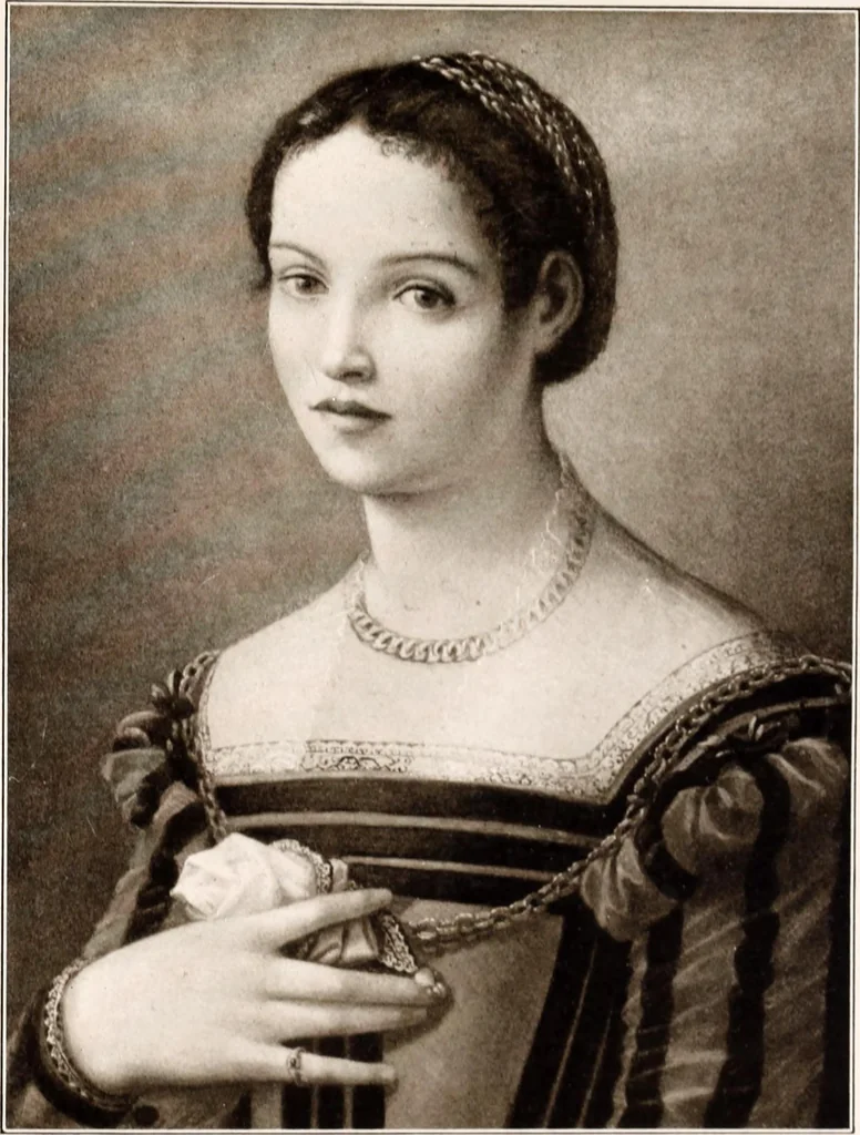 An illustration from Illustrated catalogue of the twelfth series of 100 paintings by old masters of the Dutch, Flemish, Italian, French, and English schools, being a portion of the Sedelmeyer Gallery : containing also a general index of the 1500 pictures described in the 13 catalogues of the Sedelmeyer Gallery published to date, 1913, leaf 68