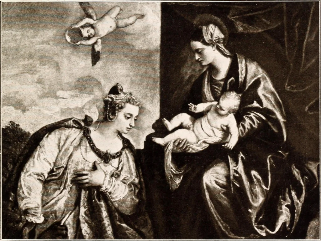 An illustration from Illustrated catalogue of the twelfth series of 100 paintings by old masters of the Dutch, Flemish, Italian, French, and English schools, being a portion of the Sedelmeyer Gallery : containing also a general index of the 1500 pictures described in the 13 catalogues of the Sedelmeyer Gallery published to date, 1913, leaf 70