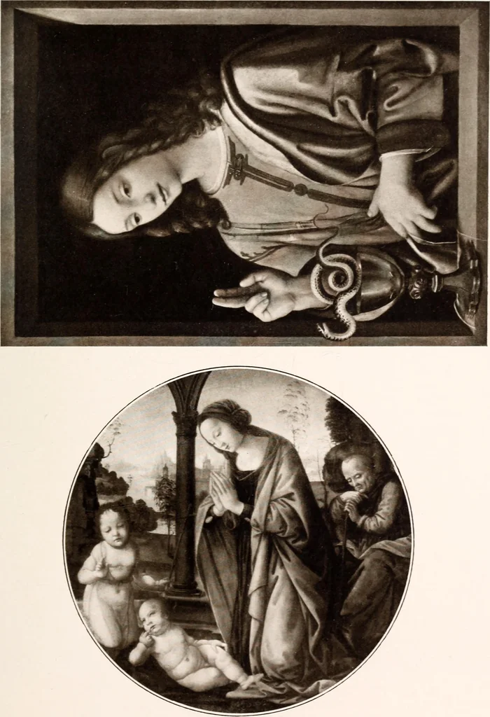 An illustration from Illustrated catalogue of the twelfth series of 100 paintings by old masters of the Dutch, Flemish, Italian, French, and English schools, being a portion of the Sedelmeyer Gallery : containing also a general index of the 1500 pictures described in the 13 catalogues of the Sedelmeyer Gallery published to date, 1913, leaf 72