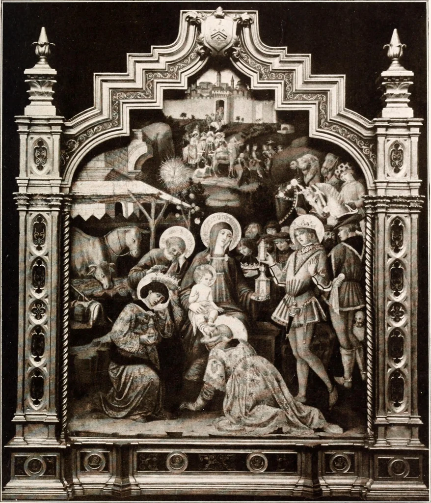 An illustration from Illustrated catalogue of the twelfth series of 100 paintings by old masters of the Dutch, Flemish, Italian, French, and English schools, being a portion of the Sedelmeyer Gallery : containing also a general index of the 1500 pictures described in the 13 catalogues of the Sedelmeyer Gallery published to date, 1913, leaf 74