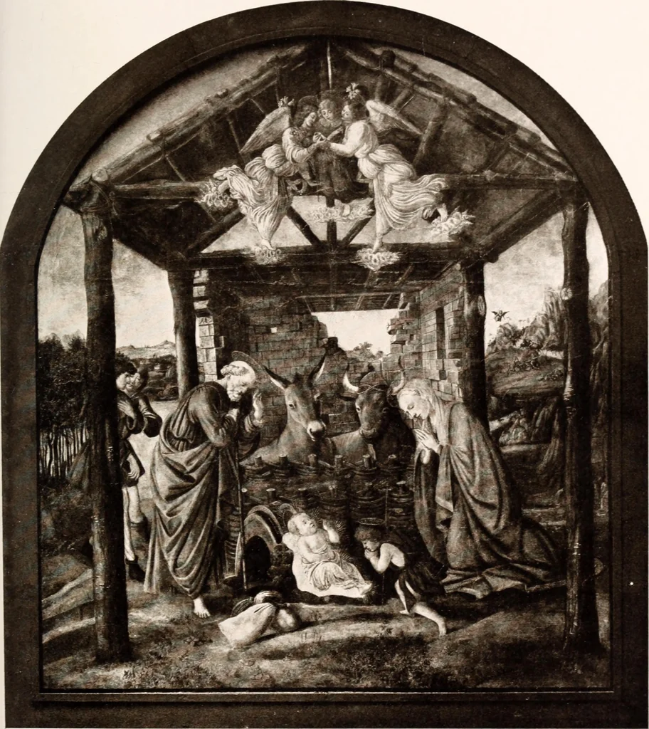 An illustration from Illustrated catalogue of the twelfth series of 100 paintings by old masters of the Dutch, Flemish, Italian, French, and English schools, being a portion of the Sedelmeyer Gallery : containing also a general index of the 1500 pictures described in the 13 catalogues of the Sedelmeyer Gallery published to date, 1913, leaf 76