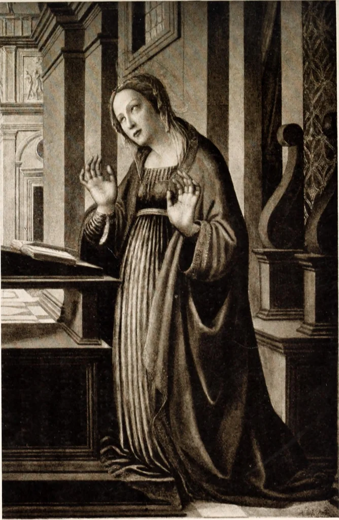 An illustration from Illustrated catalogue of the twelfth series of 100 paintings by old masters of the Dutch, Flemish, Italian, French, and English schools, being a portion of the Sedelmeyer Gallery : containing also a general index of the 1500 pictures described in the 13 catalogues of the Sedelmeyer Gallery published to date, 1913, leaf 78