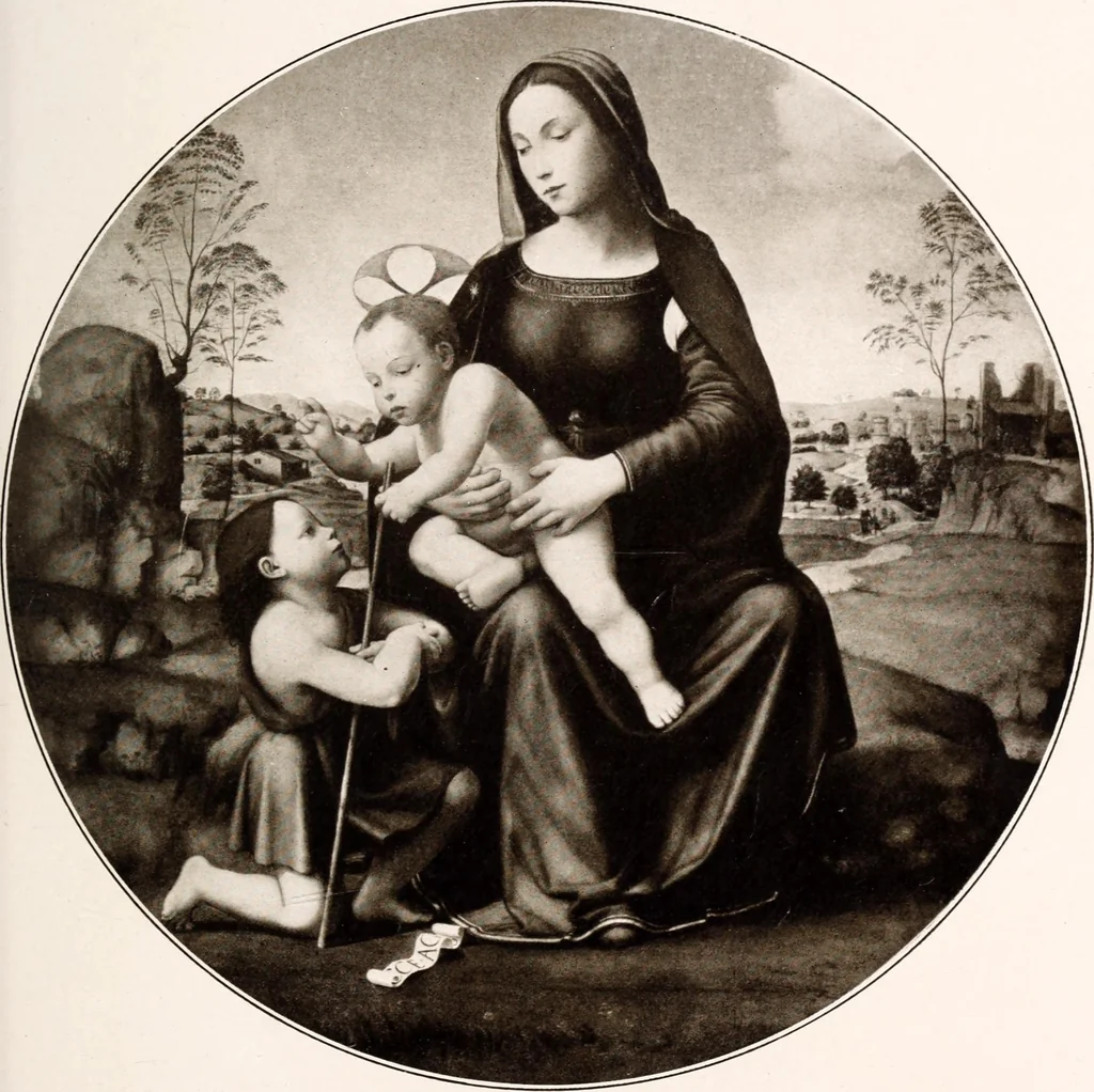 An illustration from Illustrated catalogue of the twelfth series of 100 paintings by old masters of the Dutch, Flemish, Italian, French, and English schools, being a portion of the Sedelmeyer Gallery : containing also a general index of the 1500 pictures described in the 13 catalogues of the Sedelmeyer Gallery published to date, 1913, leaf 80