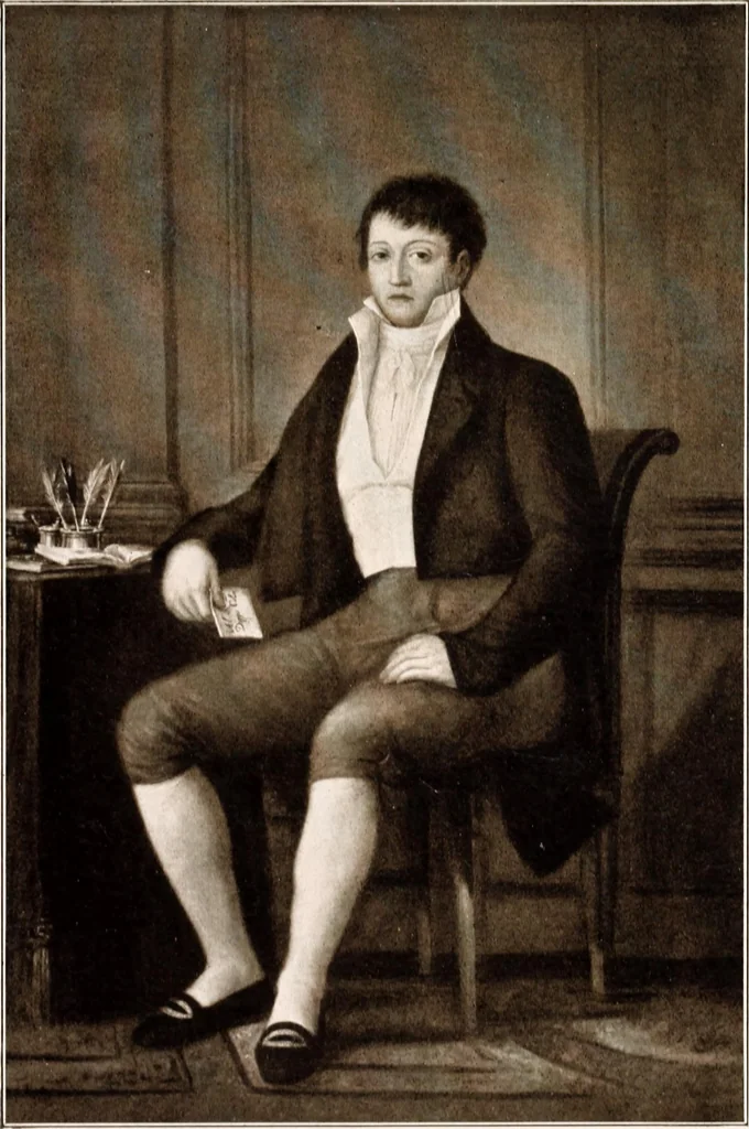 An illustration from Illustrated catalogue of the twelfth series of 100 paintings by old masters of the Dutch, Flemish, Italian, French, and English schools, being a portion of the Sedelmeyer Gallery : containing also a general index of the 1500 pictures described in the 13 catalogues of the Sedelmeyer Gallery published to date, 1913, leaf 82