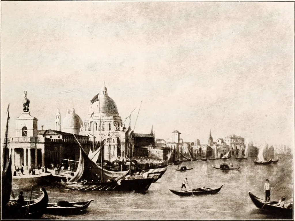 An illustration from Illustrated catalogue of the twelfth series of 100 paintings by old masters of the Dutch, Flemish, Italian, French, and English schools, being a portion of the Sedelmeyer Gallery : containing also a general index of the 1500 pictures described in the 13 catalogues of the Sedelmeyer Gallery published to date, 1913, leaf 84