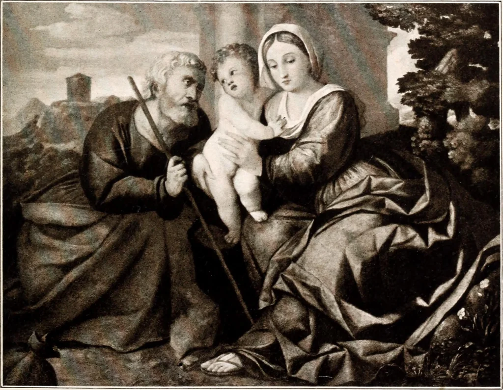 An illustration from Illustrated catalogue of the twelfth series of 100 paintings by old masters of the Dutch, Flemish, Italian, French, and English schools, being a portion of the Sedelmeyer Gallery : containing also a general index of the 1500 pictures described in the 13 catalogues of the Sedelmeyer Gallery published to date, 1913, leaf 88