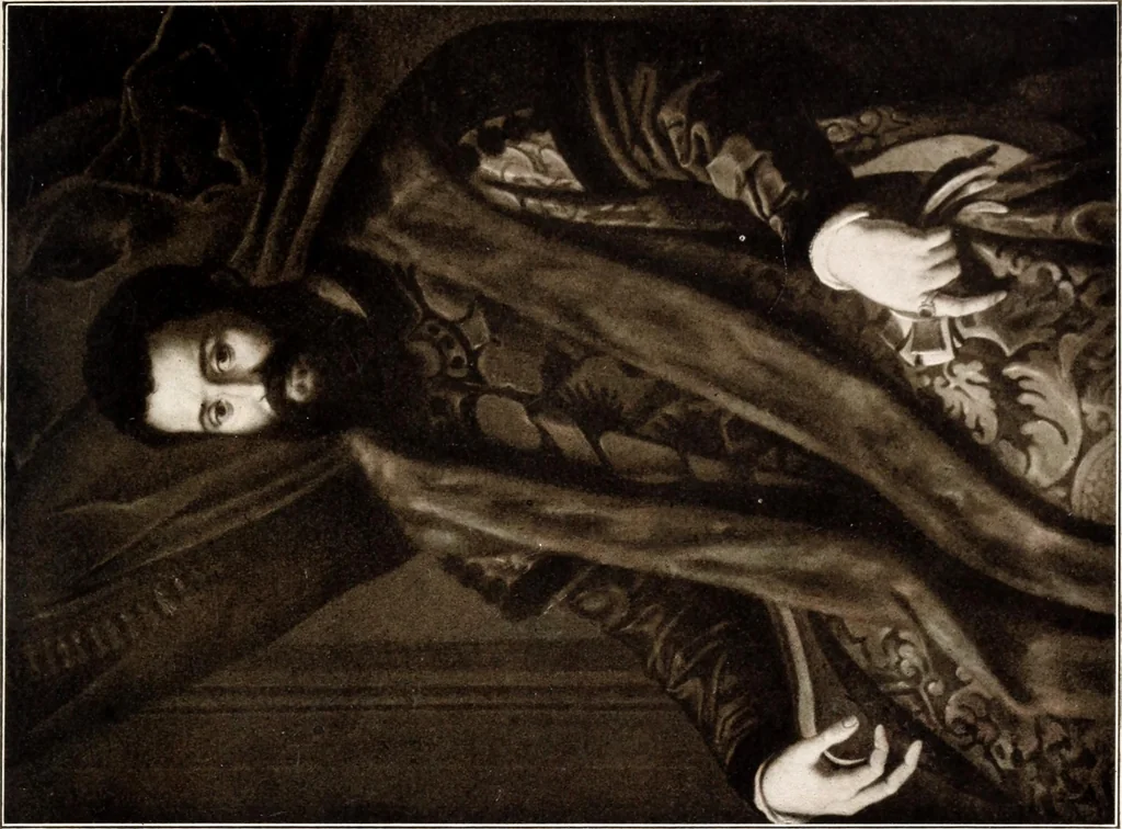 An illustration from Illustrated catalogue of the twelfth series of 100 paintings by old masters of the Dutch, Flemish, Italian, French, and English schools, being a portion of the Sedelmeyer Gallery : containing also a general index of the 1500 pictures described in the 13 catalogues of the Sedelmeyer Gallery published to date, 1913, leaf 90