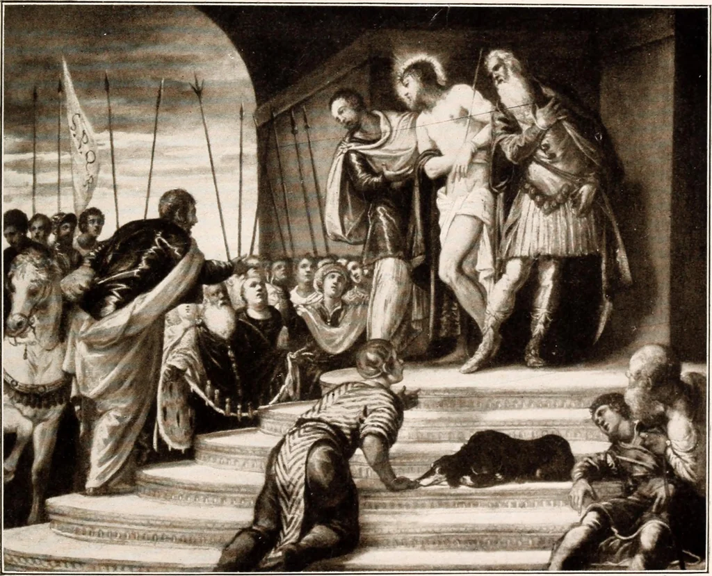 An illustration from Illustrated catalogue of the twelfth series of 100 paintings by old masters of the Dutch, Flemish, Italian, French, and English schools, being a portion of the Sedelmeyer Gallery : containing also a general index of the 1500 pictures described in the 13 catalogues of the Sedelmeyer Gallery published to date, 1913, leaf 90
