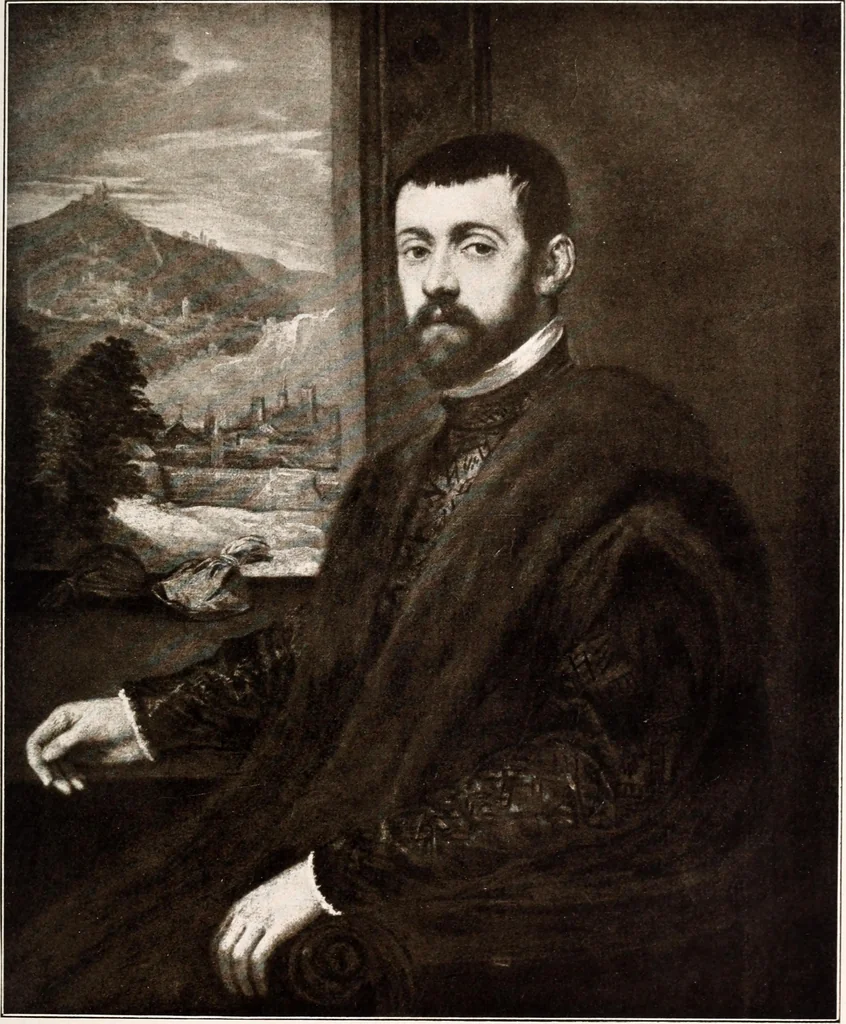 An illustration from Illustrated catalogue of the twelfth series of 100 paintings by old masters of the Dutch, Flemish, Italian, French, and English schools, being a portion of the Sedelmeyer Gallery : containing also a general index of the 1500 pictures described in the 13 catalogues of the Sedelmeyer Gallery published to date, 1913, leaf 92