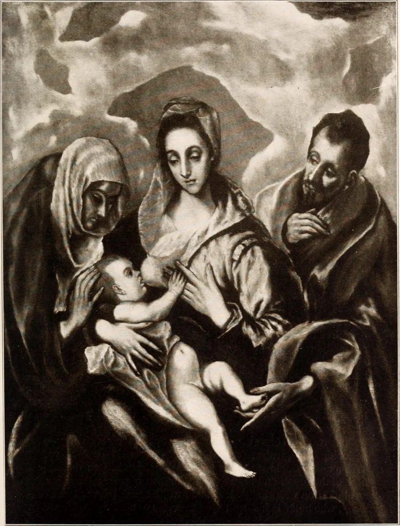 An illustration from Illustrated catalogue of the twelfth series of 100 paintings by old masters of the Dutch, Flemish, Italian, French, and English schools, being a portion of the Sedelmeyer Gallery : containing also a general index of the 1500 pictures described in the 13 catalogues of the Sedelmeyer Gallery published to date, 1913, leaf 94